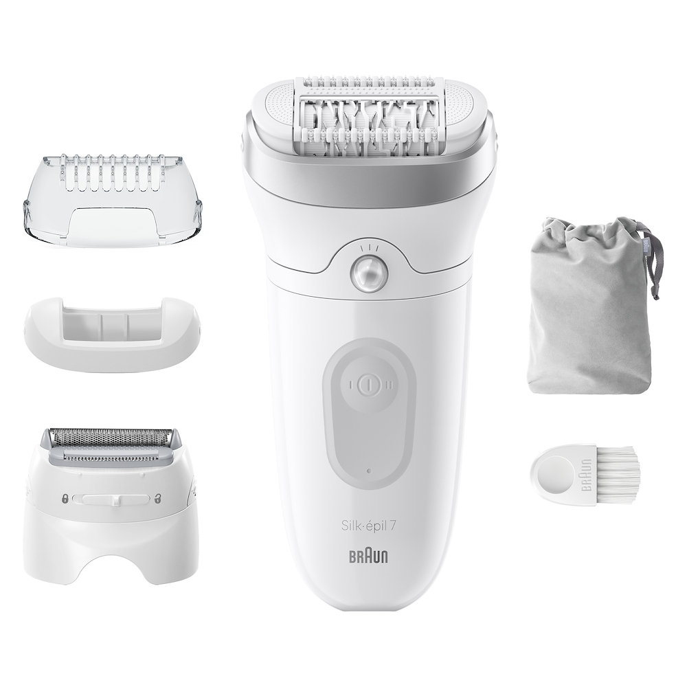 BRAUN SE7041 - Braun Silk-épil 7 Wet & Dry Epiliergerät