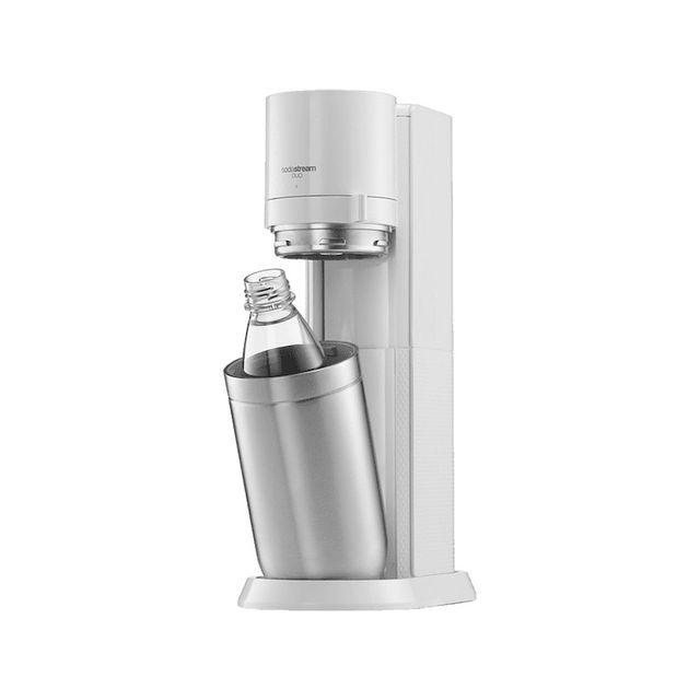 SODASTREAM 2270178 - Gasatore Duo White con Bottiglie