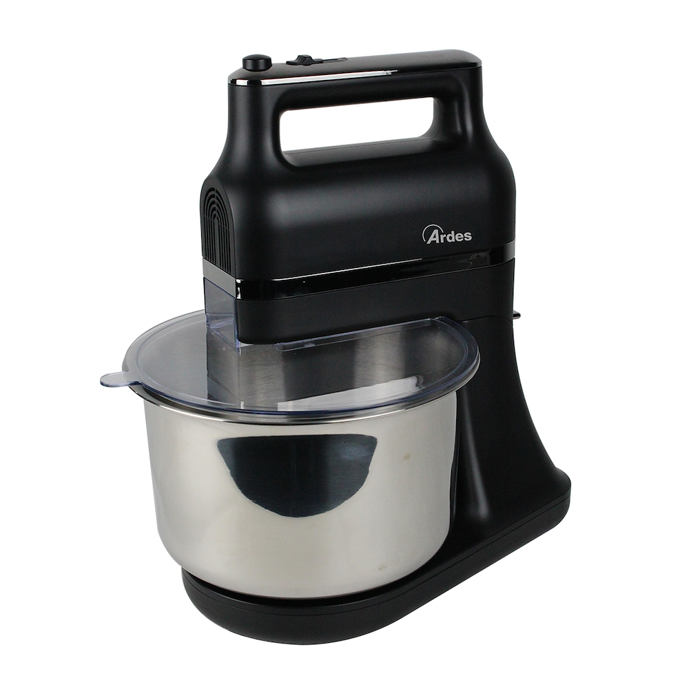 ARDES ARSBAT02 - Mixer 400W mit Edelstahl-Schüssel 3.5L