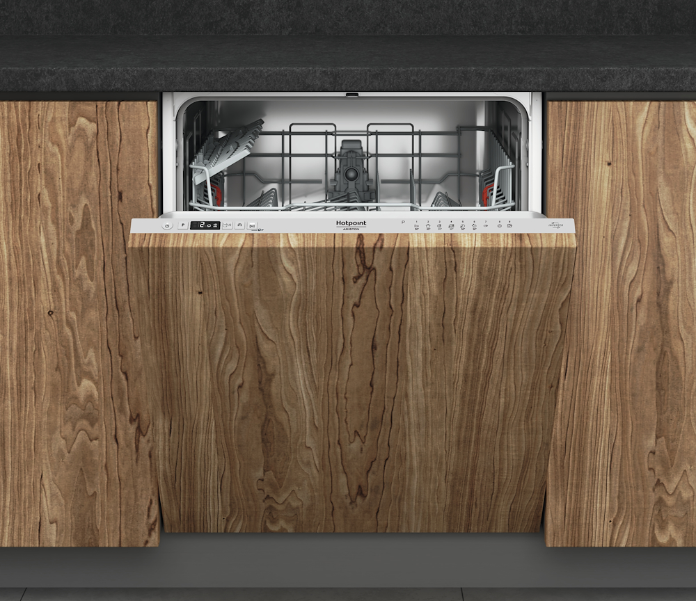 HOTPOINT-ARISTON H2IHUD526AS - Hotpoint Geschirrspüler 14 Plätze