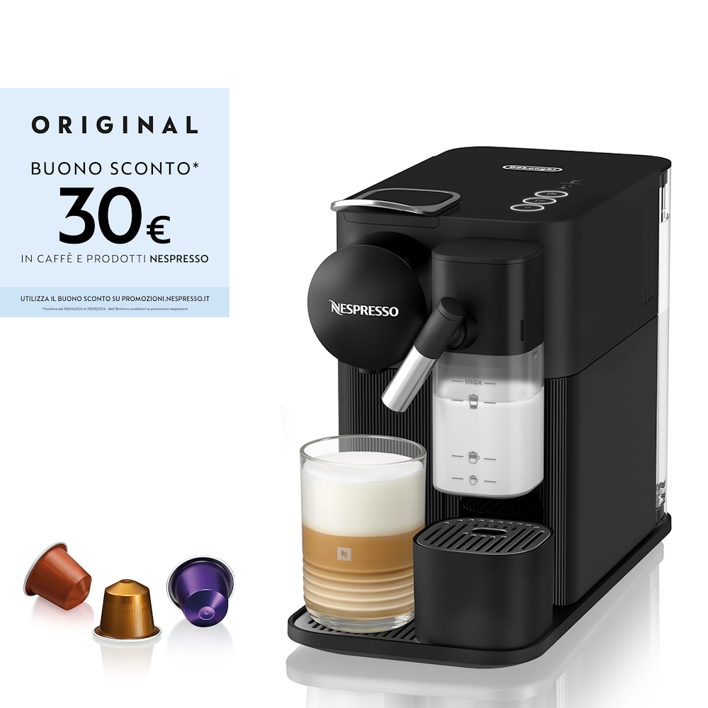DE LONGHI EN510B - De Longhi Lattissima Kaffeekapselmaschine DE LONGHI EN510B - De Longhi Lattissima Kaffeekapselmaschine