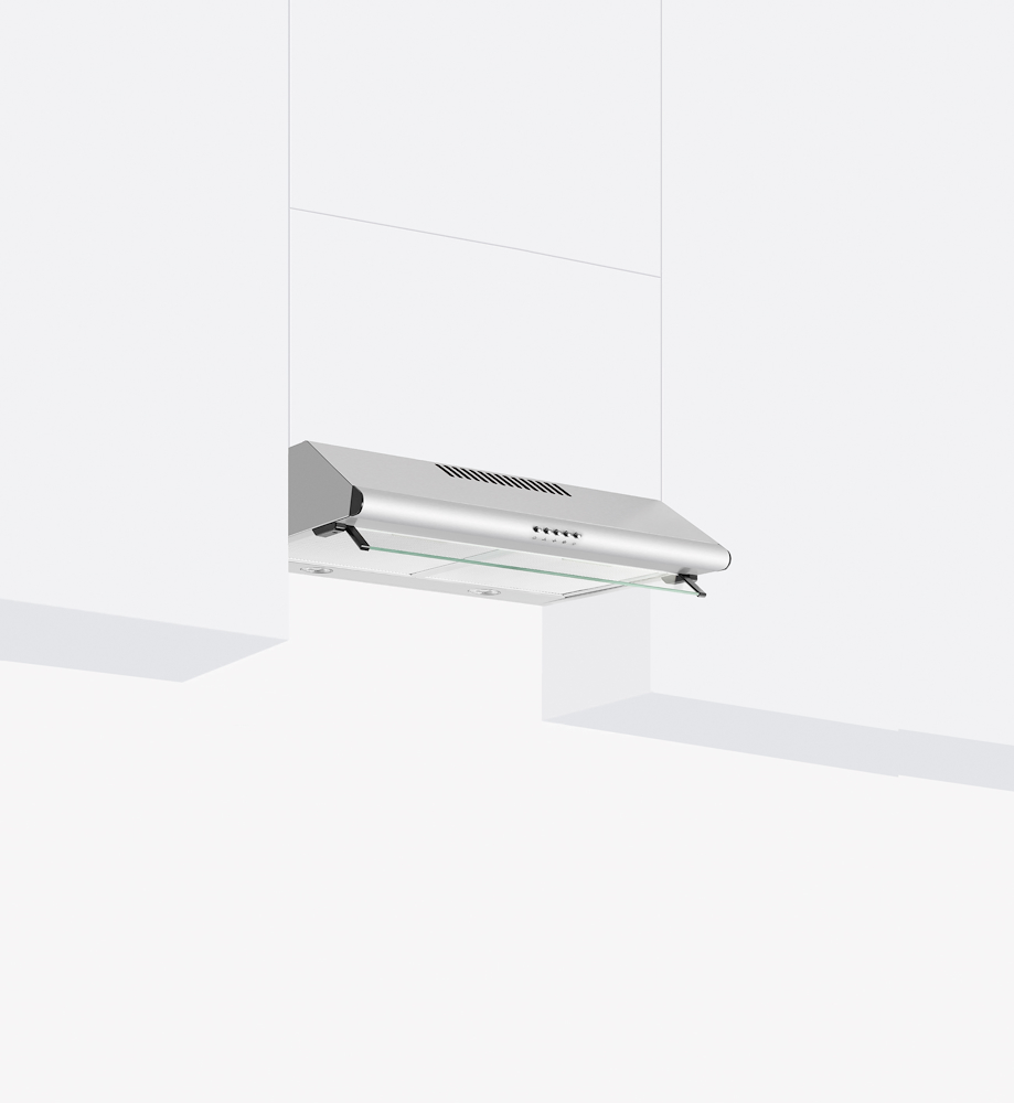 GLEM GAS GHC640IX - Cappa Sottopensile 60 cm INOX GLEM GAS GHC640IX - Cappa Sottopensile 60 cm INOX
