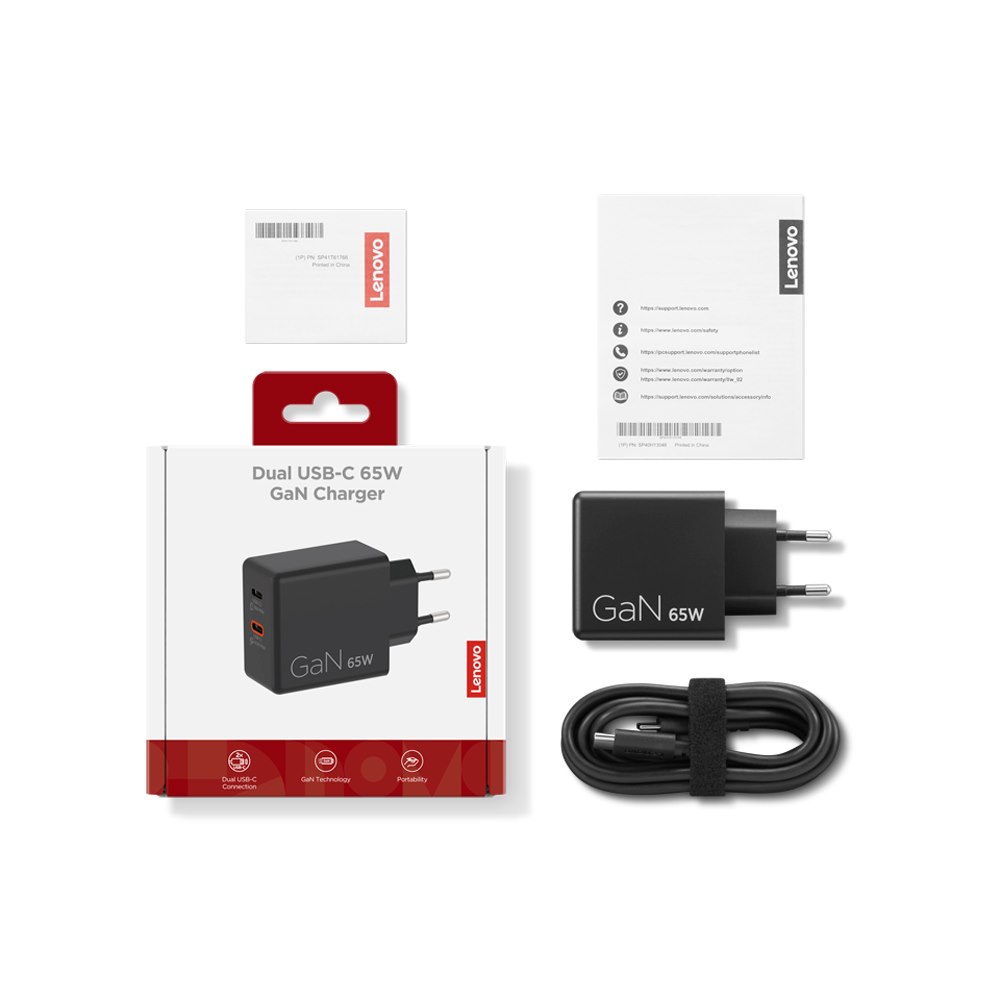 LENOVO G0A6065BEU - 65W USB-C Netzteil
