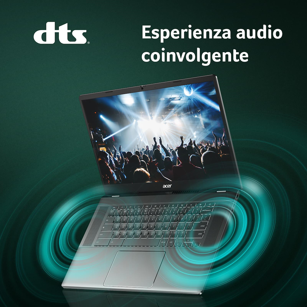 ACER CHROMEBOOKPLUSCB5152H34ZU - Acer Chromebook Plus 515