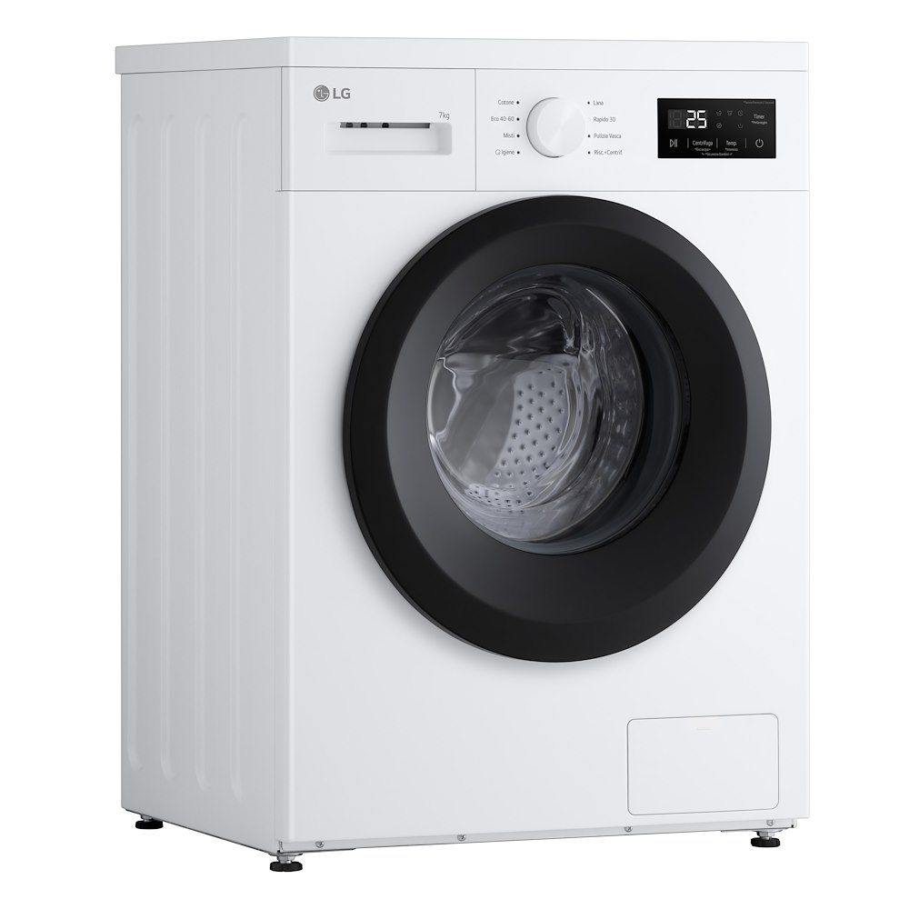 LG F4NA10S7NWK - Lavatrice Slim 7kg