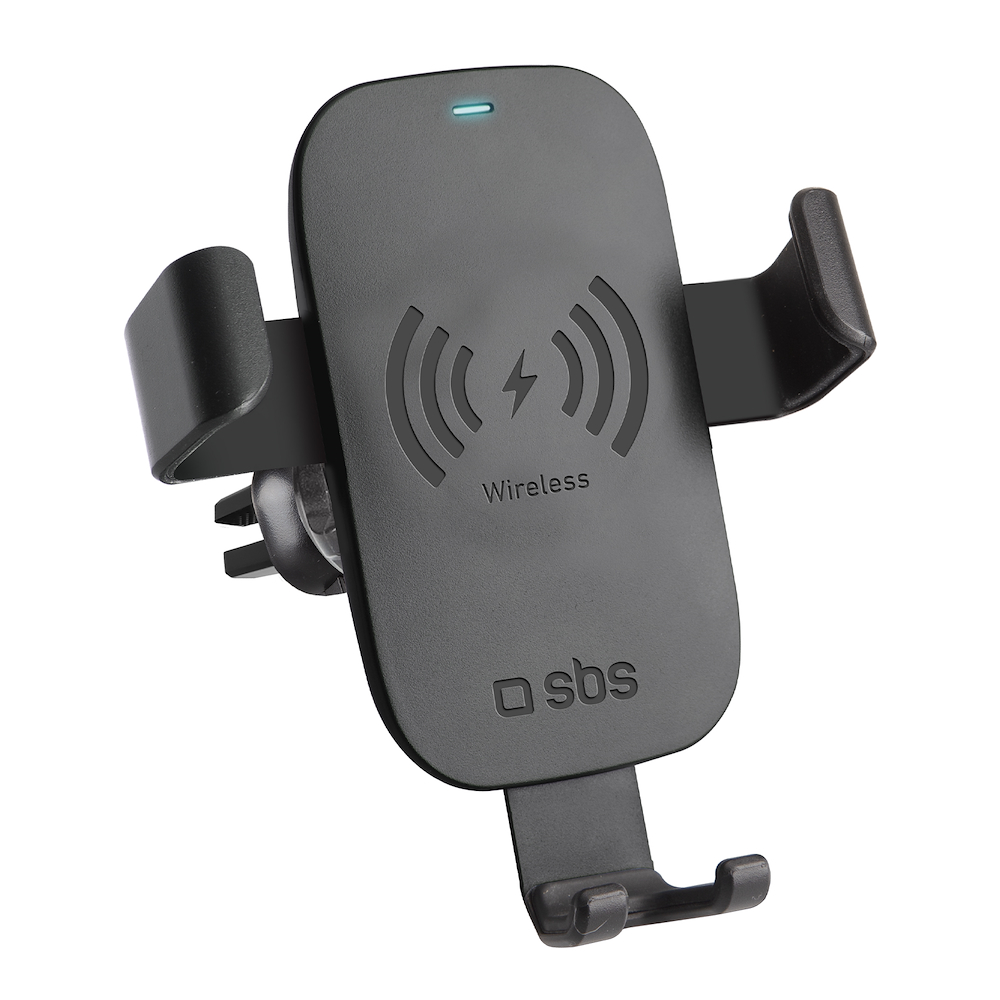 SBS TESUPGRAVWIRLITE10W - Supporto Auto Gravity con Ricarica