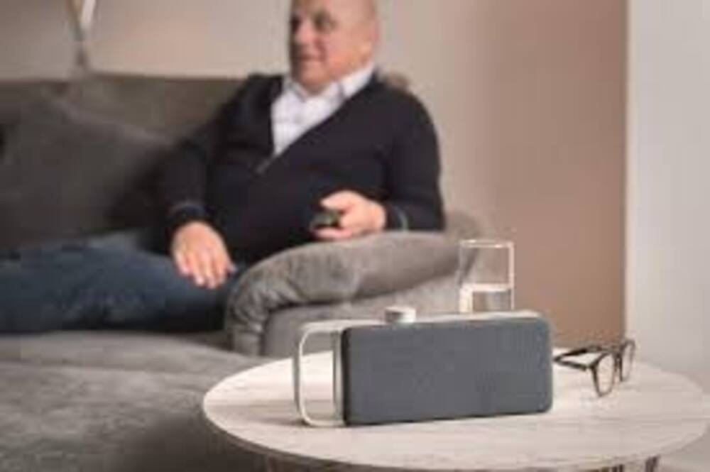 Sonoro SV100 - Amplificatore vocale TV portatile Oskar