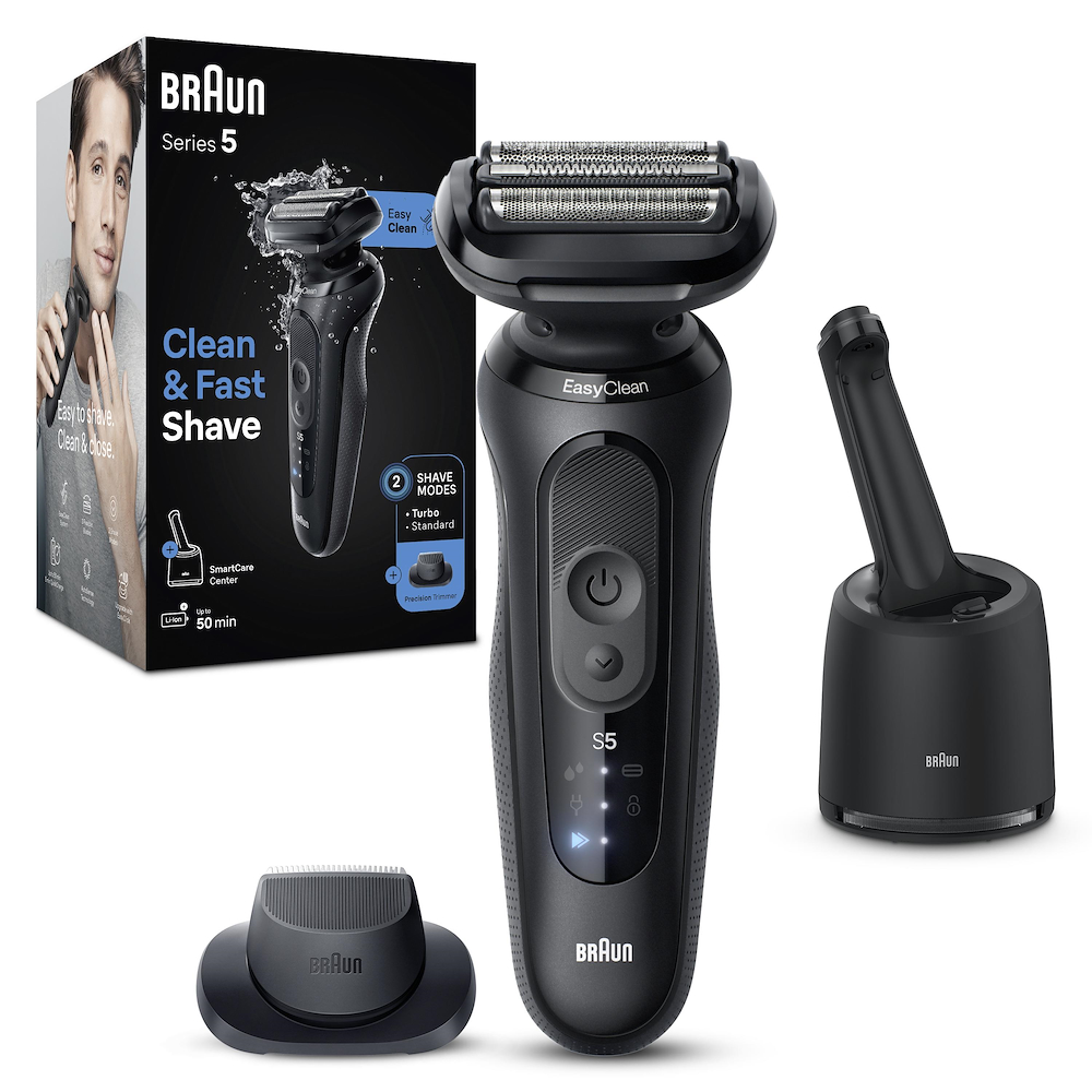 BRAUN 52N7200CC - Braun Elektrorasierer Series 5 Wet&Dry