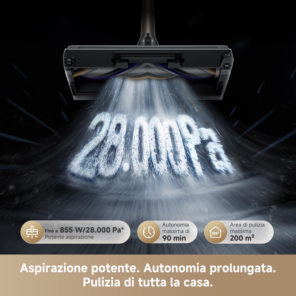 DREAME DREZ30PA - Lavapavimenti 855W