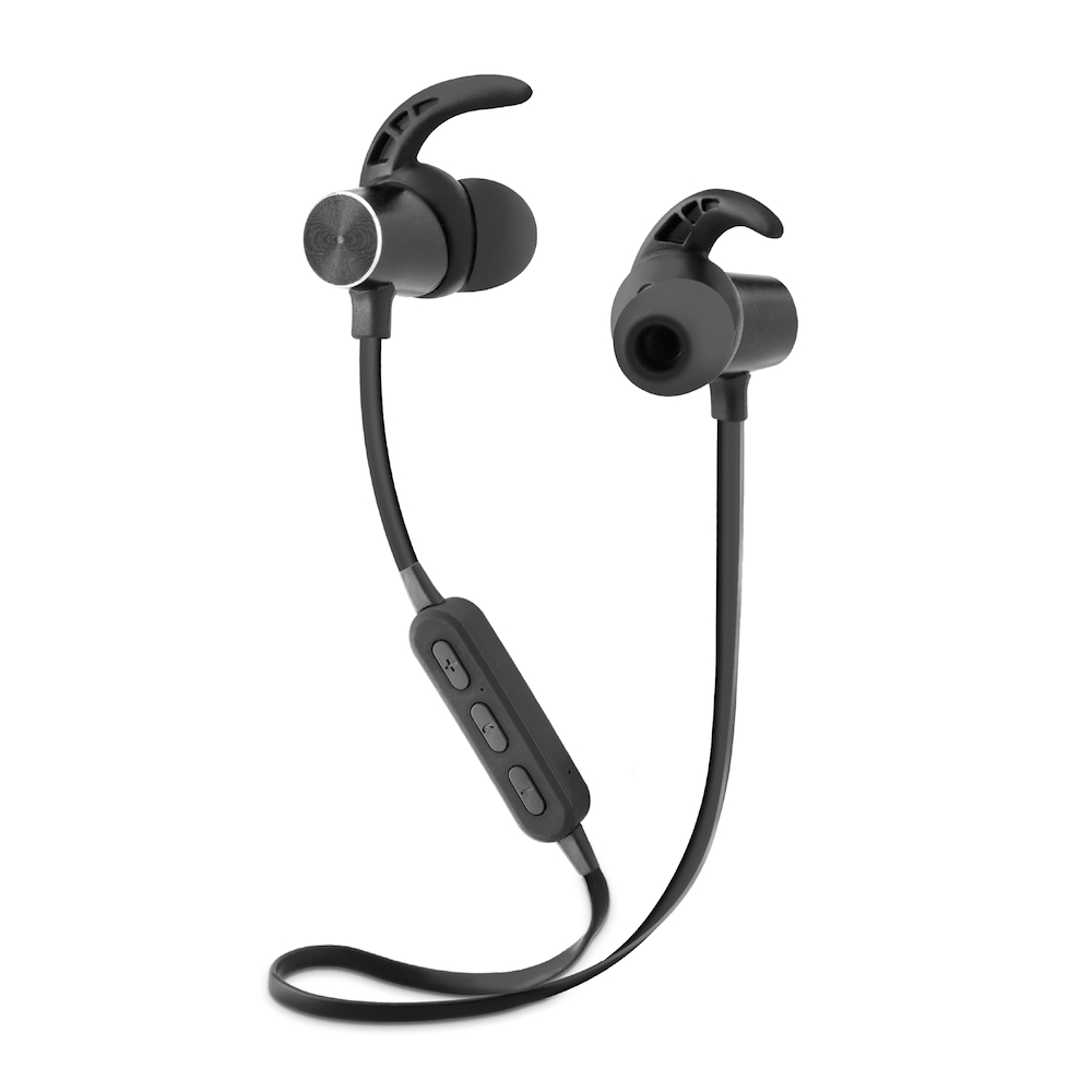 SBS TEEARBT501K - Auricolari Wireless Magnetici con Laccetto