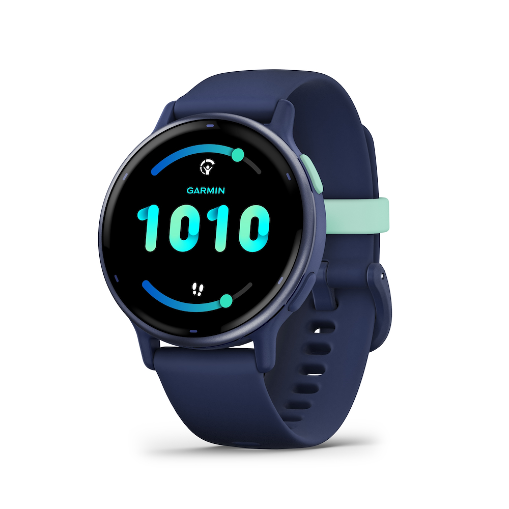 GARMIN 0100286212 - Garmin vívoactive 5 Smartwatch Blau