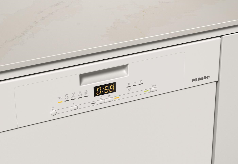 MIELE G5633SCUBRWS - Geschirrspüler Weiß Glänzend