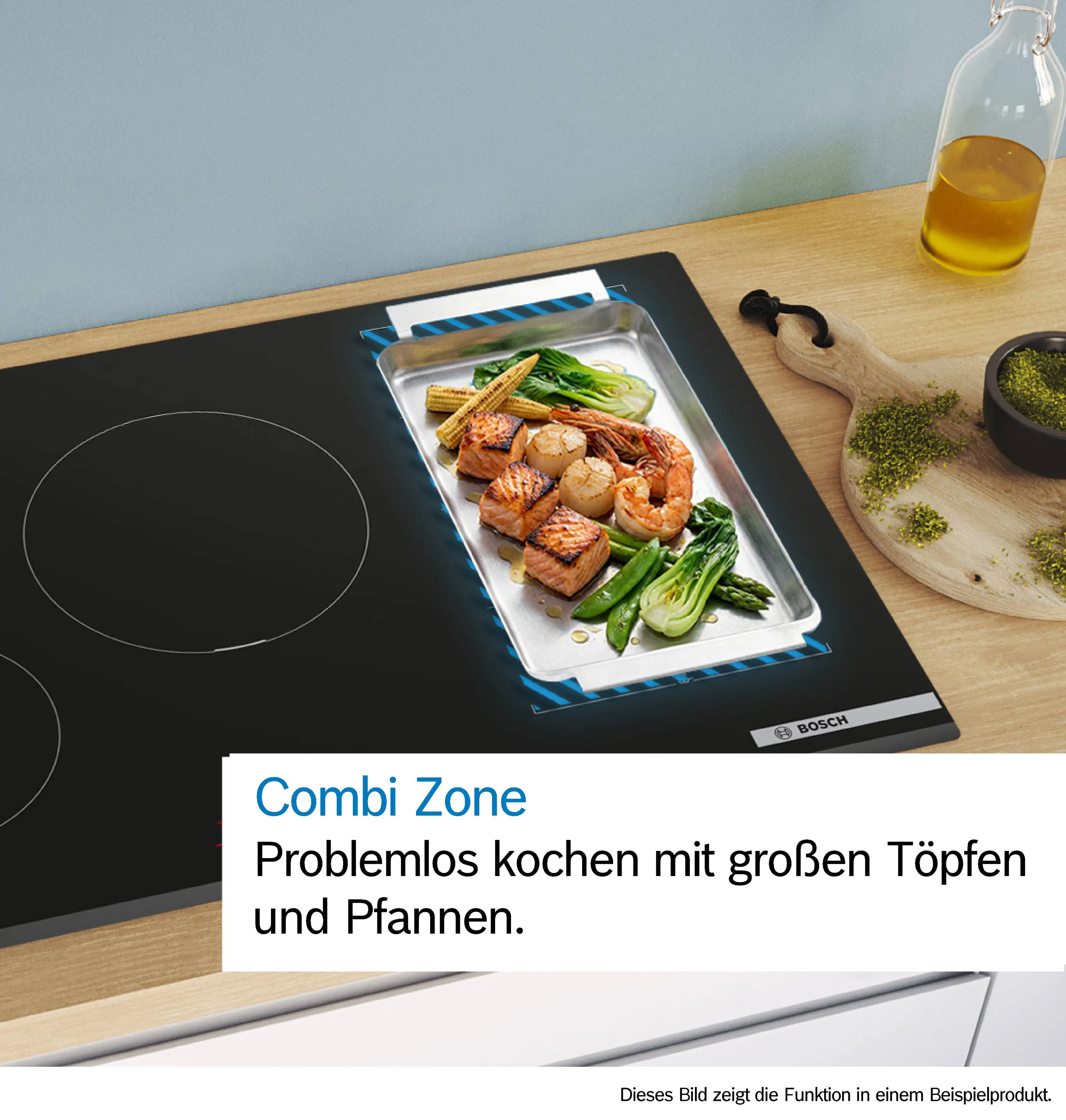Bosch PVW81CHB1E - Piano cottura a induzione 80 cm
