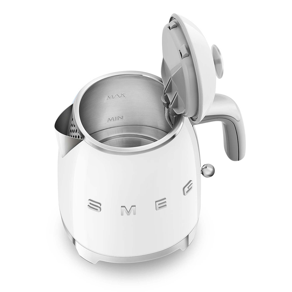 SMEG KLF05WHEU - Mini Wasserkocher 0,8L im 50er Jahre-Stil