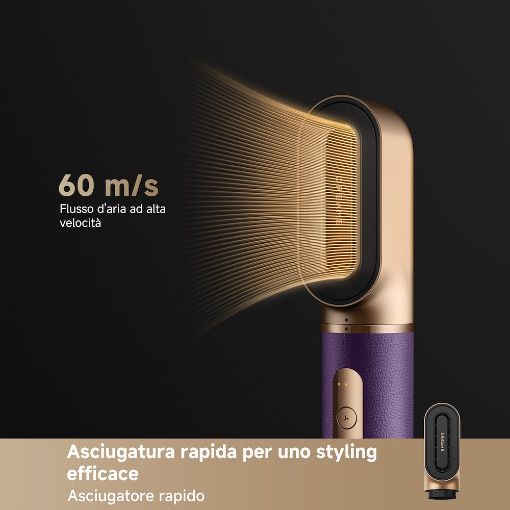 DREAME AIRSTYLEPRO2PURPLE - 7in1 Multistyle Styler