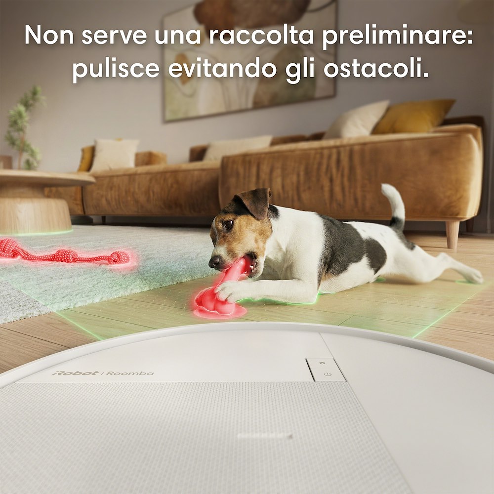 IROBOT ROOMBA 115 - Robot Aspirapolvere e Lavapavimenti