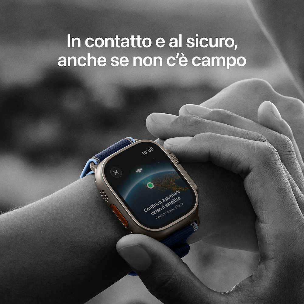 APPLE MF0V4QLA - Smartwatch Ultra 3 GPS 49mm