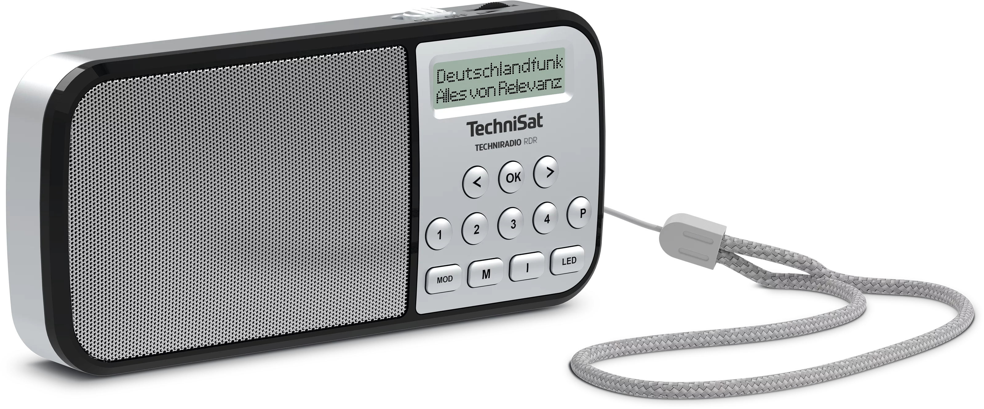 TechniSat 0002/3922 - TECHNIRADIO RDR radio tascabile DAB+