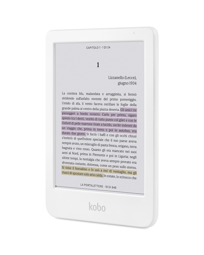 KOBO N367KUWHKCK - E-Book Clara Colour 6"