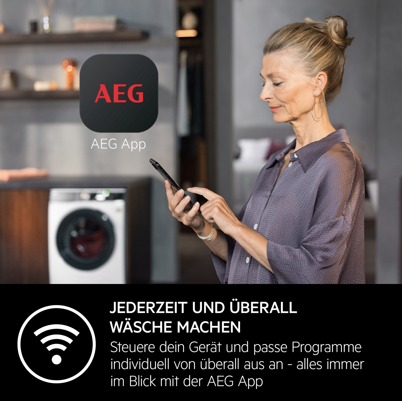 AEG LWR9W81609 - Lavasciuga 10 kg Lavaggio 6 kg Asciugatura