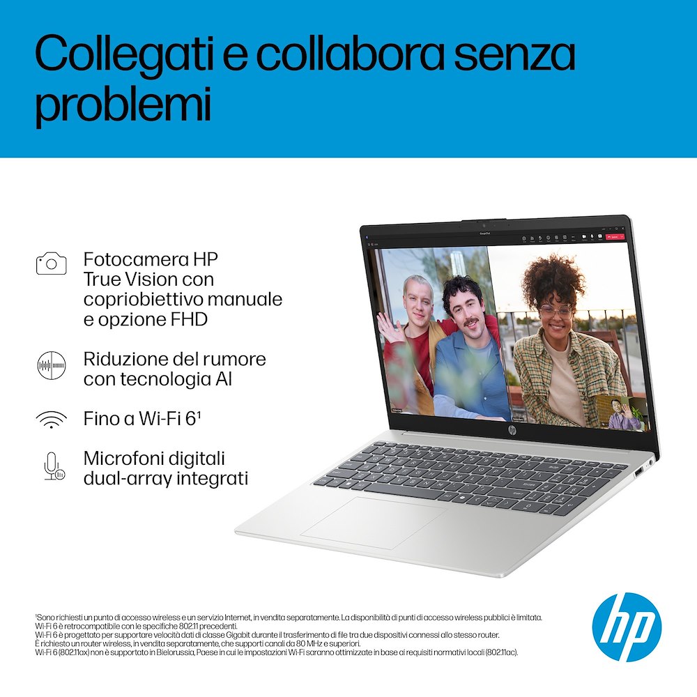 HP D8SR9EA - Laptop 15.6" FHD i7 16GB SSD