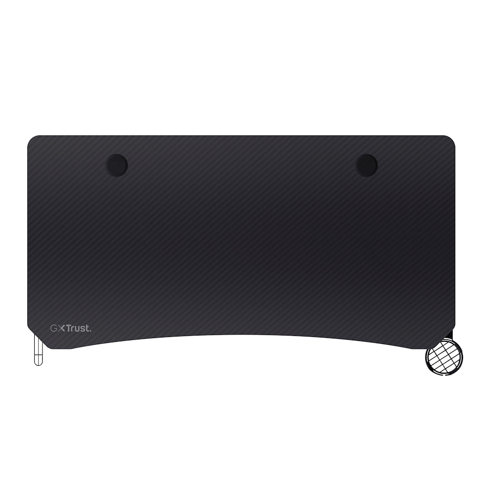 TRUST 25420 - Gaming Schreibtisch Trust GXT 700