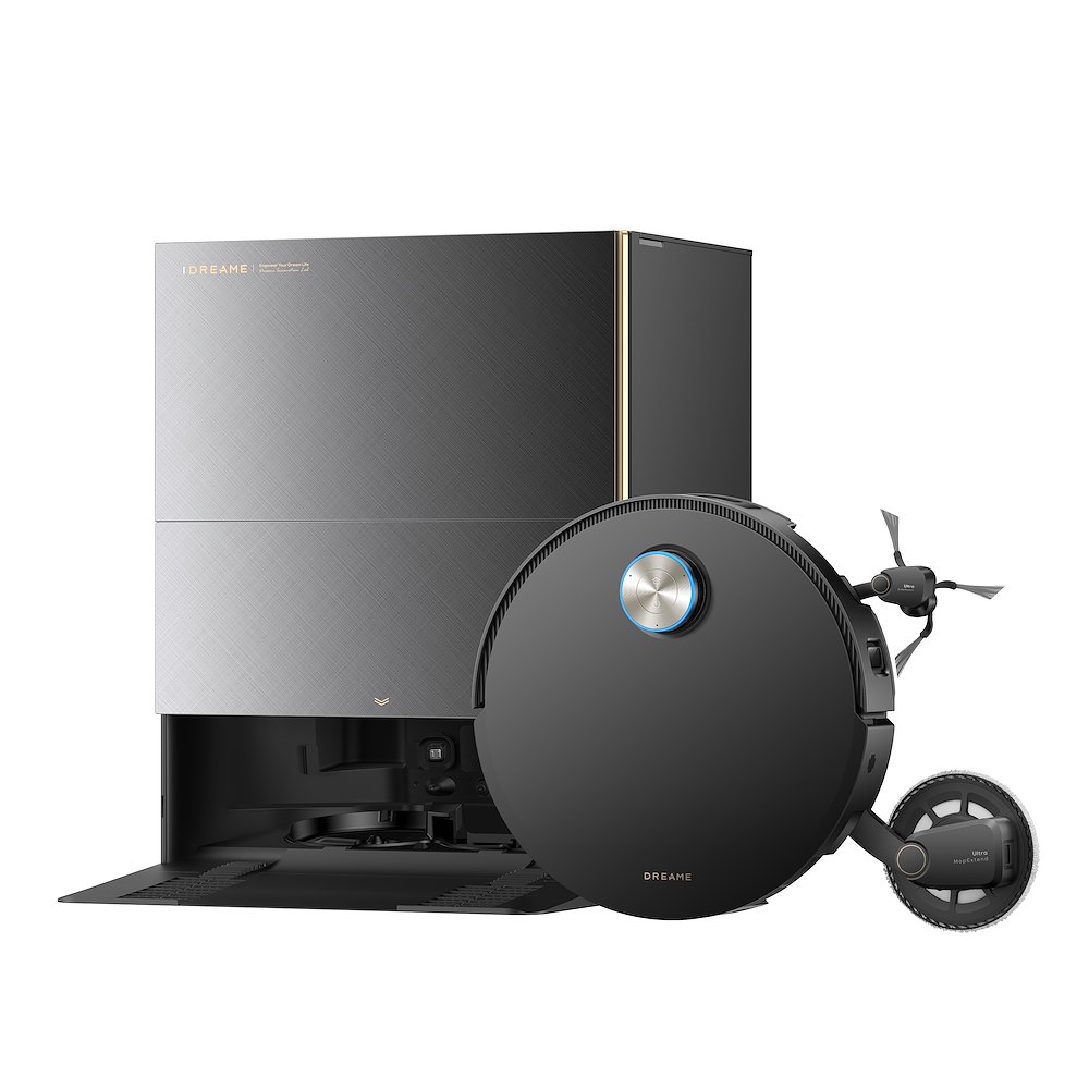 DREAME X60PROULTRACOMPLETEGREY - Robot lavapavimenti grigio