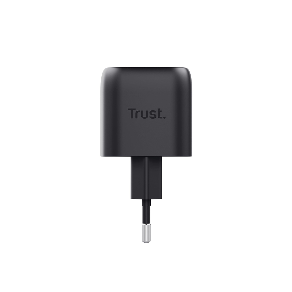 TRUST 25519 - Trust Maxo 30W USB-C Ladegerät in Schwarz