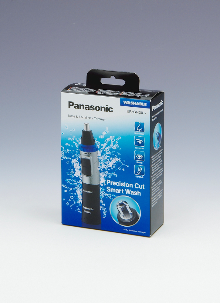 PANASONIC ERGN30K503 - Panasonic ER-GN30 Nasen- und Ohrhaarschneider