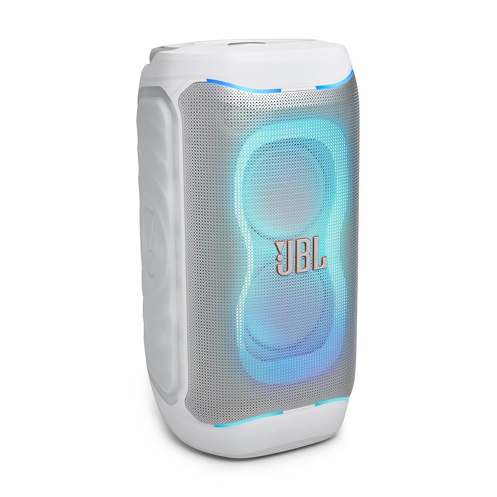 JBL JBLPB130WHTEP - Tragbarer Bluetooth Lautsprecher mit Licht