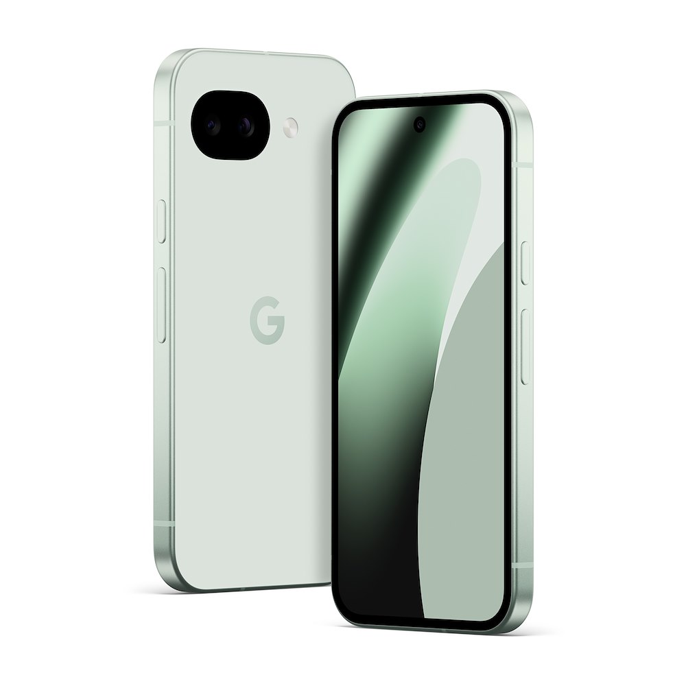 GOOGLE GA09606-GB - Pixel 10a Grau Nebbia 256GB