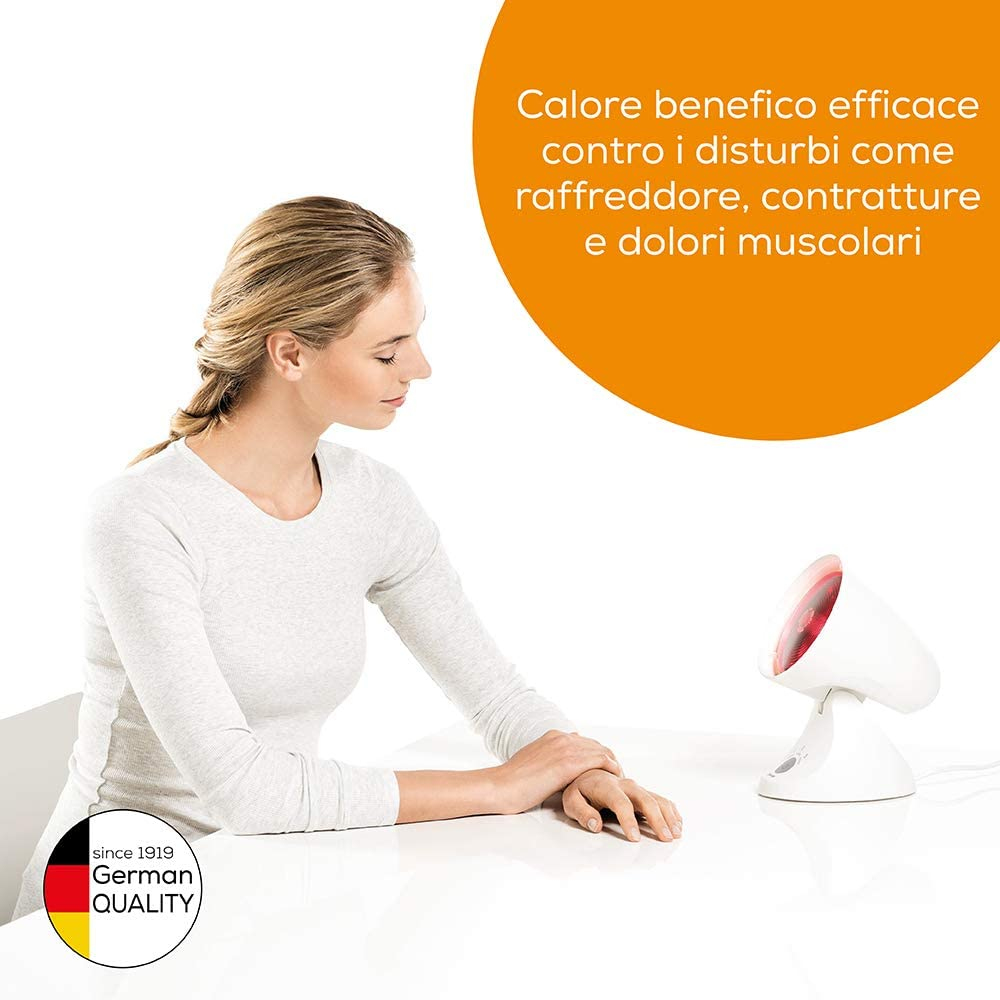 BEURER IL35 - Lampada Infrarossi Beurer per Terapia