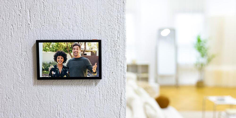 EZVIZ INE388 - Videocitofono WiFi Dual Band 7"