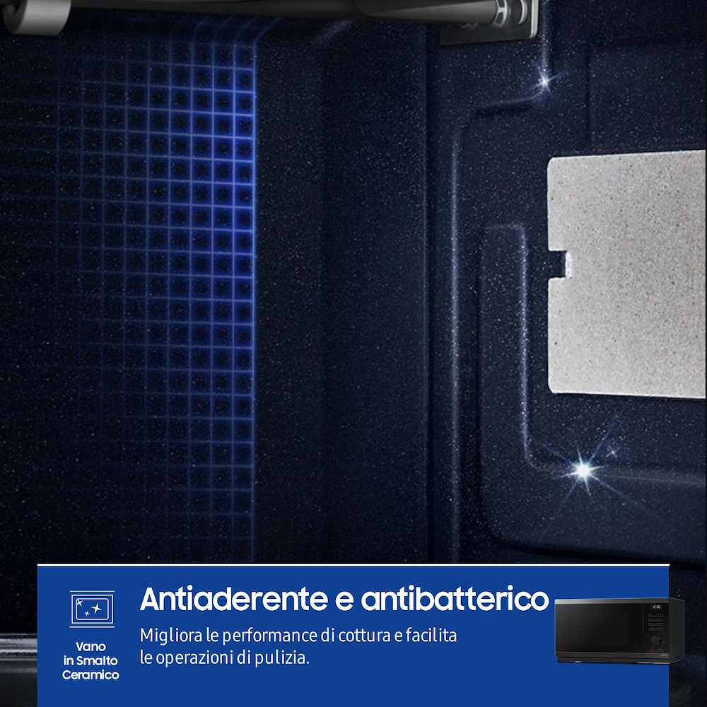SAMSUNG MG23DG4524CGE1 - Samsung Microonde con Grill MG23DG4524CGE1