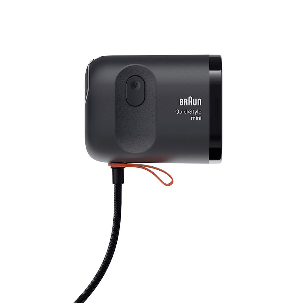 BRAUN GS1071BK - Stiratore Verticale Compatto Nero