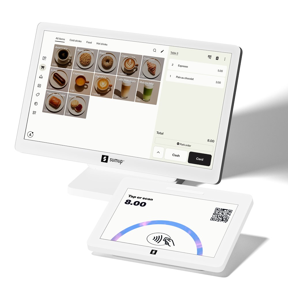 SUMUP POSREG027 - Cassa POS 2.0 All-in-One