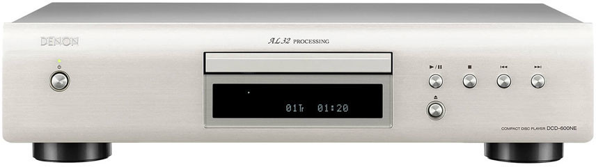 DENON DCD-600NE SILVER - Denon DCD-600NE CD-Player DENON DCD-600NE SILVER - Denon DCD-600NE CD-Player