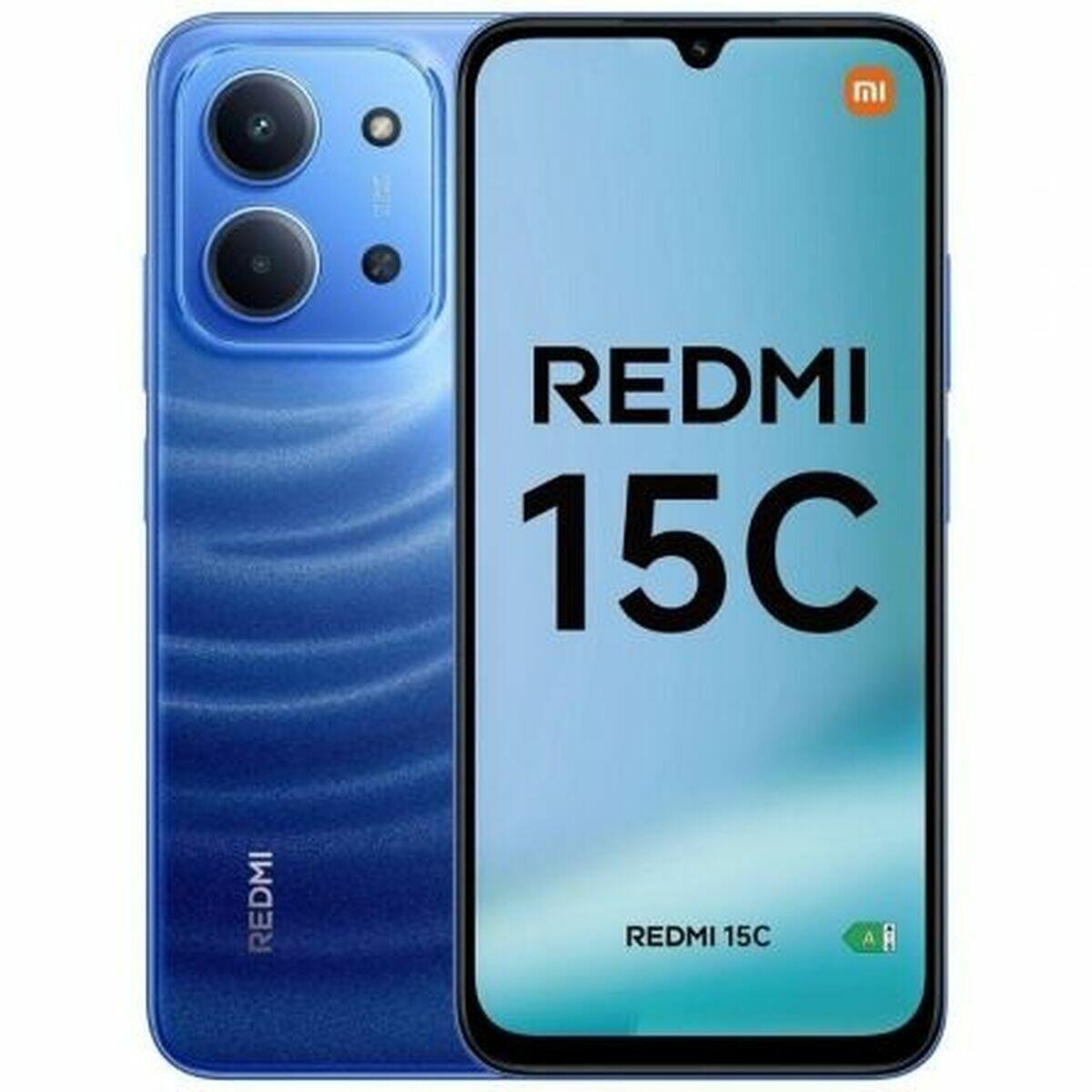 Xiaomi REDMI15C4128BLUE - Smartphone 6,9" 4GB/128GB Blau