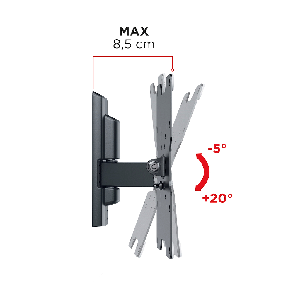 MELICONI 580455 - TV Halterung Flatstyle FTR 200