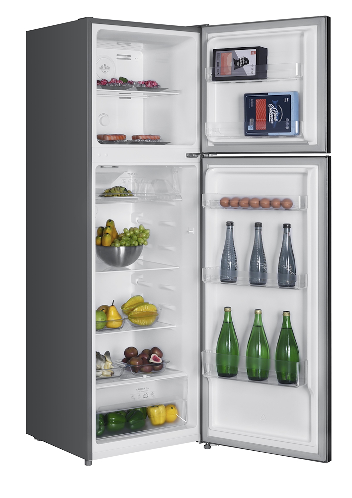 SEKOM SHDP320NM2XE0 - Frigorifero 2 porte NoFrost Inox 247L