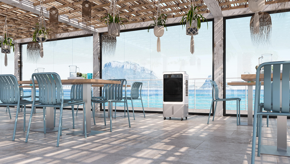 SPLENDID PELER40 - WIFI Kühler PELER 40 - 120W und 40L