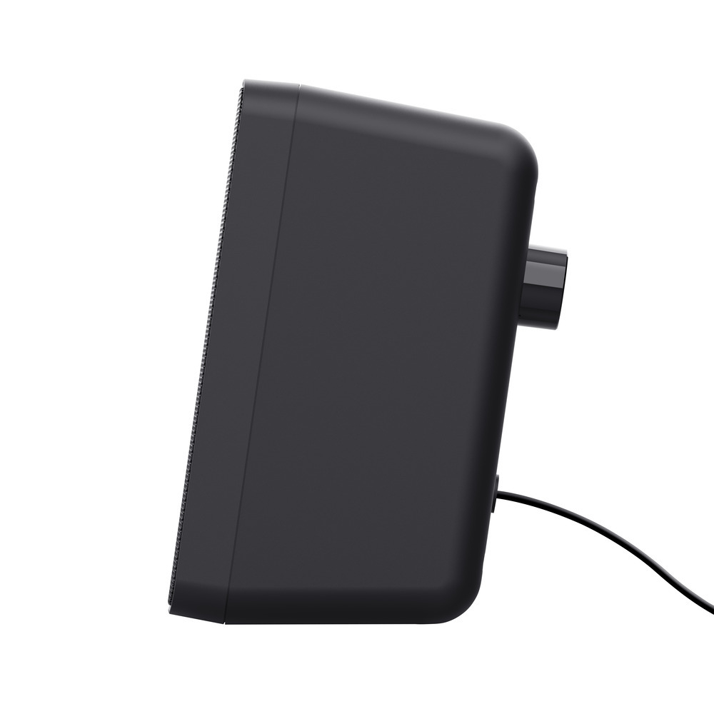 TRUST 24587 - Illuminiertes 2.0 RGB Lautsprecherset GXT611