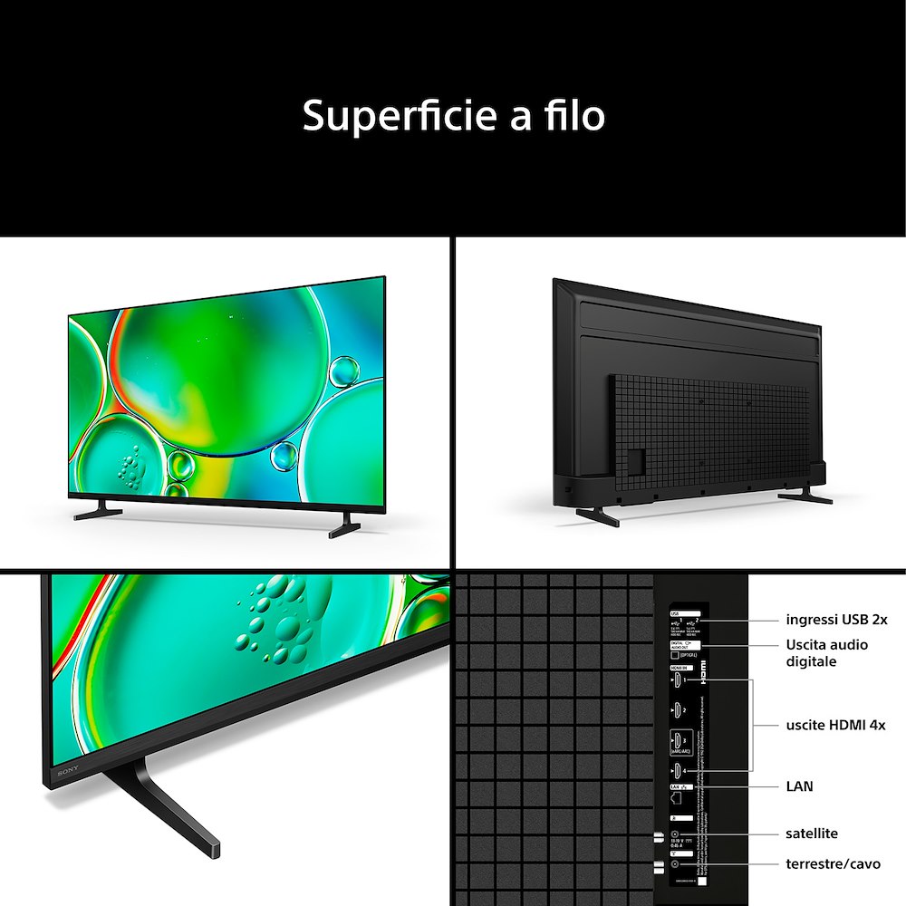 SONY K50S25M2PBCEI - 50 Zoll 4K Smart TV