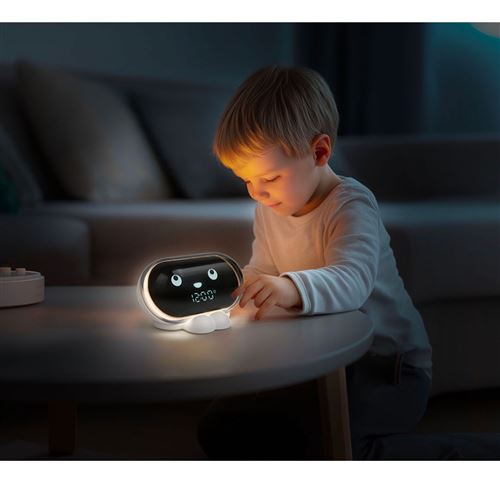 VARI M16KIDS - Sveglia per bambini con luce LED