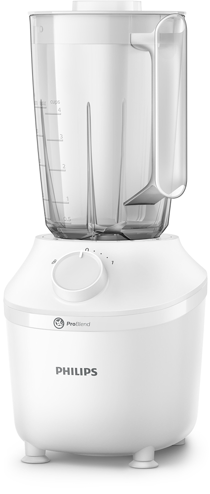 PHILIPS HR2041 - Frullatore Philips 450W con tritaghiaccio