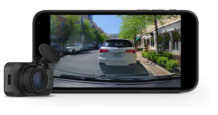Garmin DASHCAMMINI3 - Dash cam ultracompatta con HDR