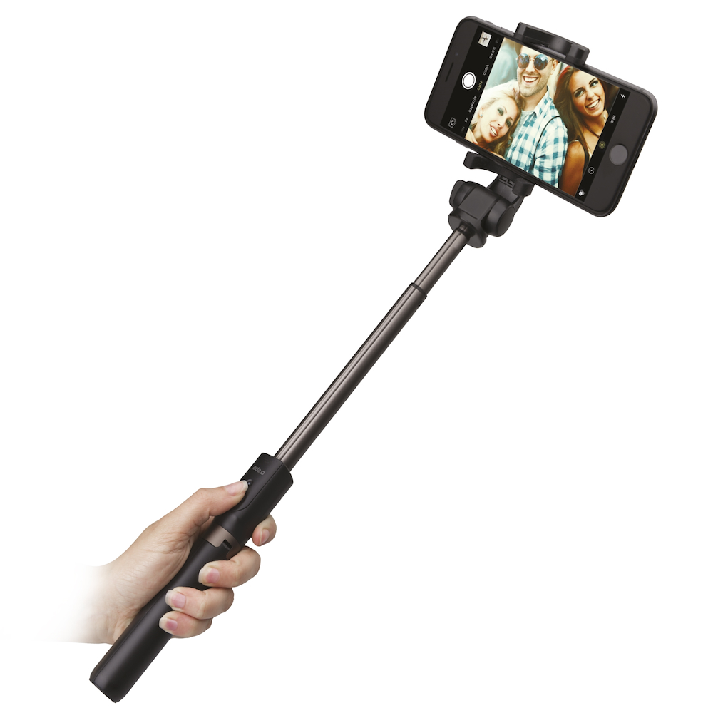 SBS TESELFIEBTALTRIPODK - Selfie Stick Stativ kabellos für Smartphone