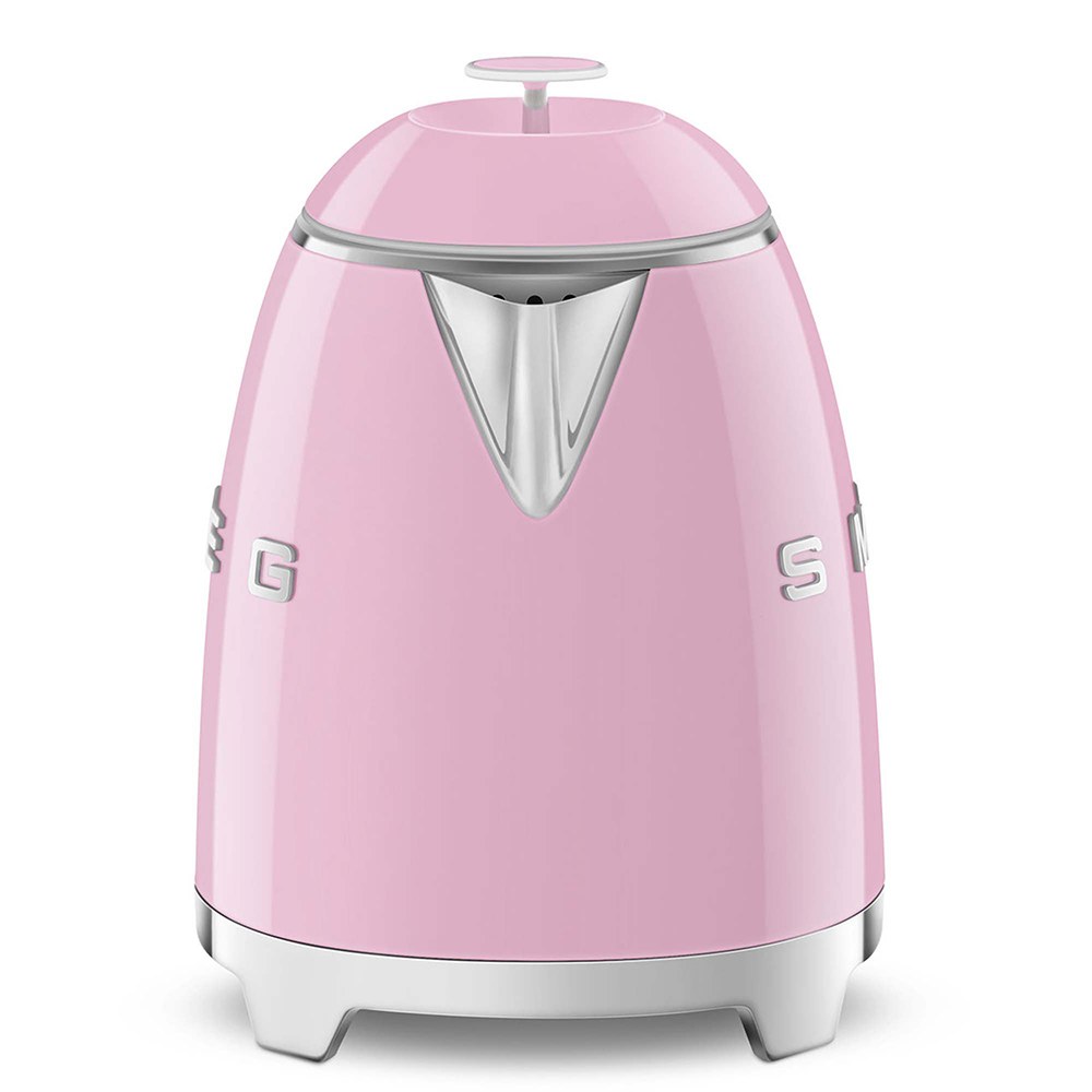 SMEG KLF05PKEU - Mini Bollitore stile anni '50 rosa