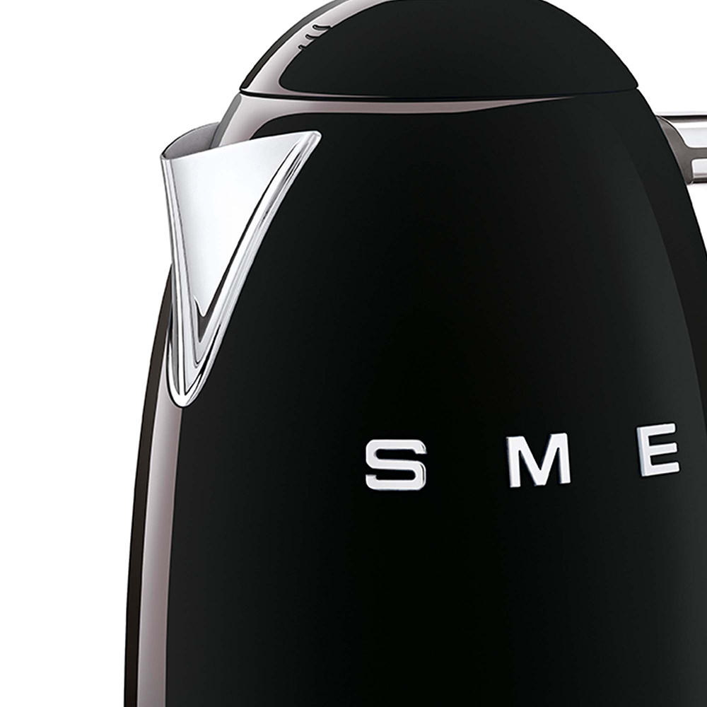 SMEG KLF03BLEU - 2400W Elektrischer Wasserkocher 1.7L Schwarz
