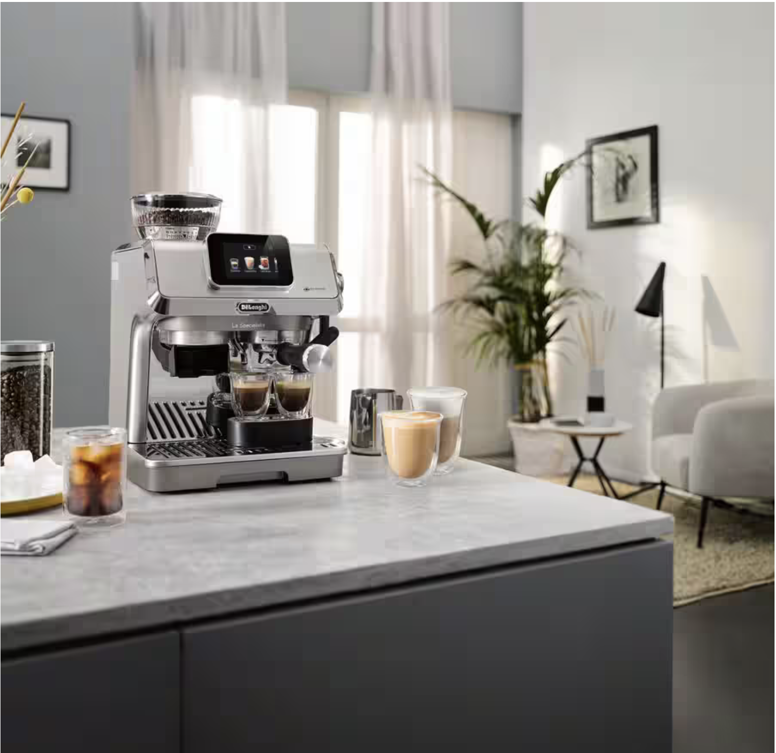 De’Longhi EC9455M La Specialista Touch Macchina espresso
